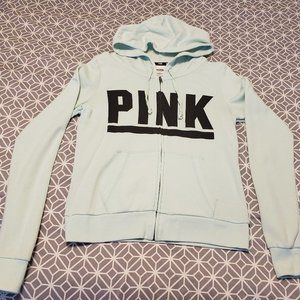 Victoria's Secret PINK Zip-Up Hoodie Size Small